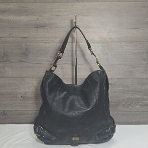 Large Michael Kors Black Leather Women's Bag
